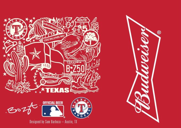 It’s National Beer Day! Rangers celebrate with new Budweiser can