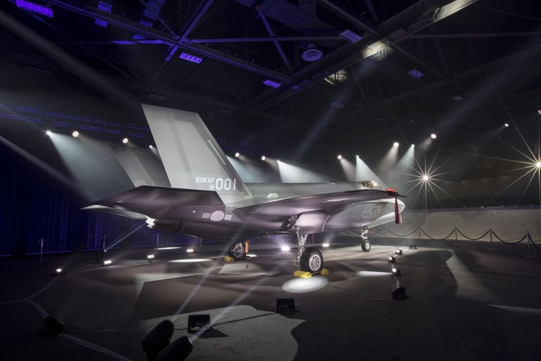 South Korea celebrates F-35 ‘roll out’ at Lockheed’s Fort Worth plant