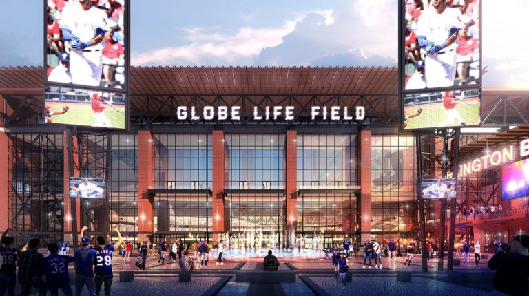 New renderings released for Globe Life Field
