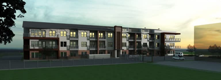Fort Capital breaks ground on boutique apartment project with smart home technology