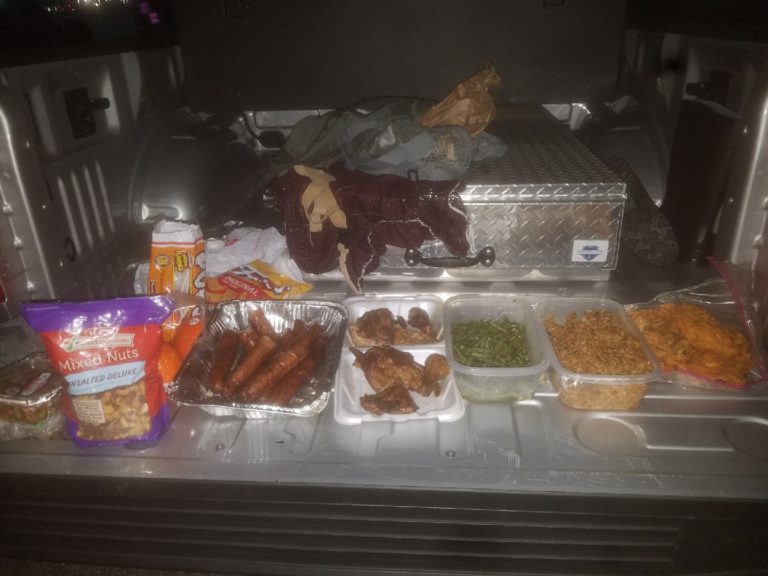 Inmate arrested breaking back in Texas prison with booze, food
