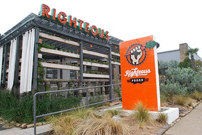 Righteous Foods: Restaurateur shifts to health-conscious menu