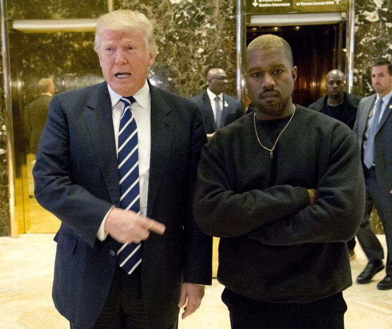 Kanye West criticizes Harriet Tubman at his political rally