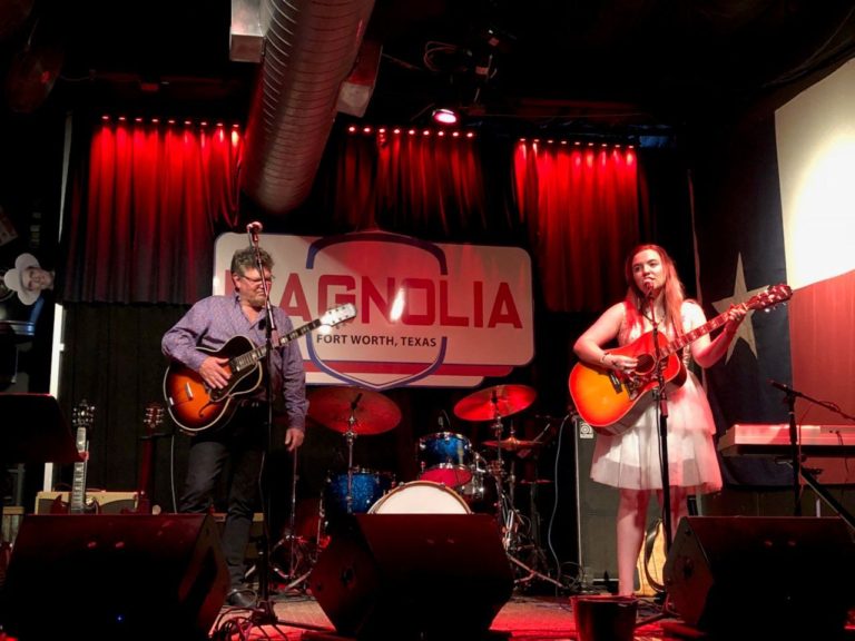 Claire Hinkle lets out her own musical voice