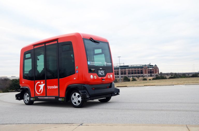 Arlington approves driverless shuttle
