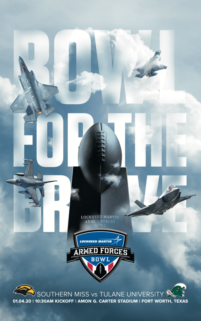 17 years later, Fort Worth’s Armed Forces Bowl going strong