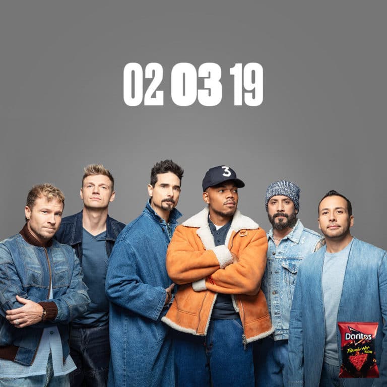 Doritos brings Chance the Rapper, Backstreet Boys together for Super Bowl ad