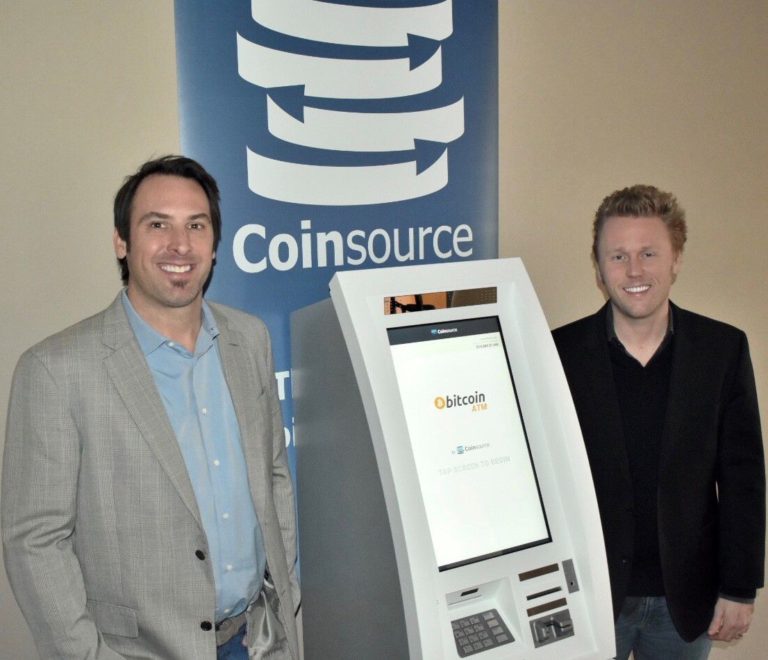 Coinsource Fort Worth corners bitcoin ATM market