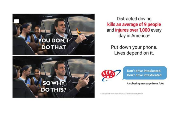 Tarrant sees drop, but Dallas, Harris counties see increases in distracted driving deaths