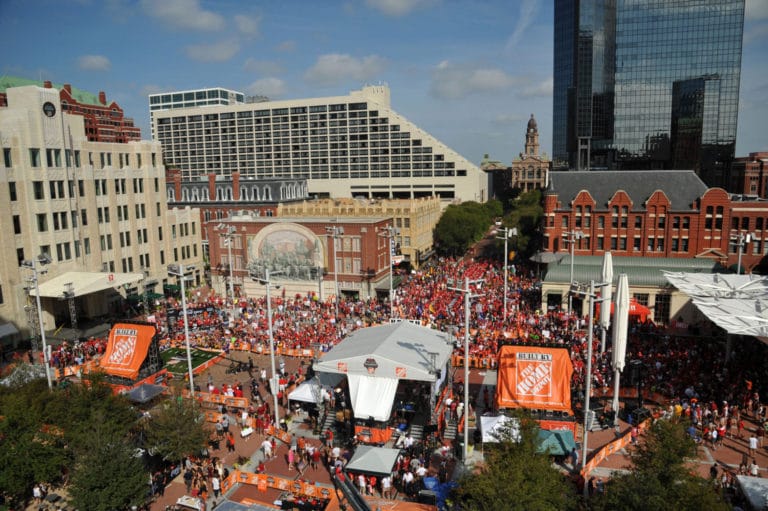 ESPN College Gameday heads to Sundance Square again to kick off college football season