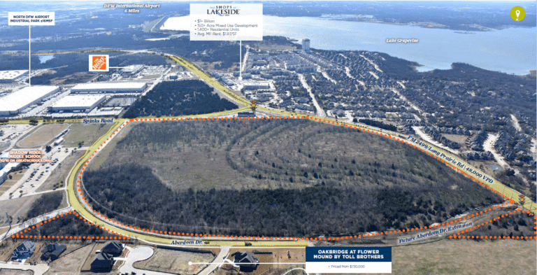 Lewisville ISD to sell 11 properities totalling 251 acres; Cushman & Wakefield to market