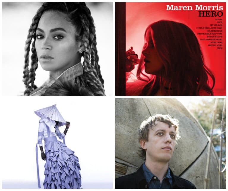 The best music of 2016: Beyoncé, Maren Morris and YG dominate