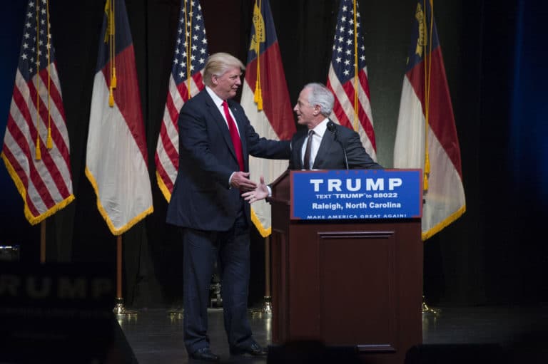 Trump lashes out at Corker; GOP senator hits back