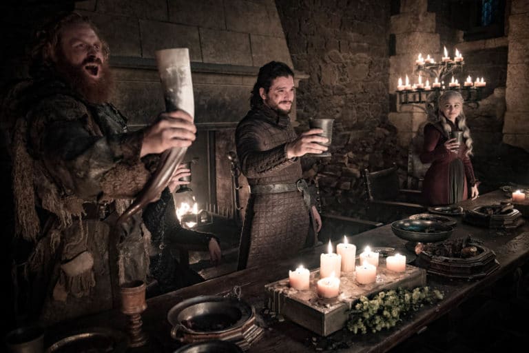 Coffee cup in ‘Game of Thrones’ scene perks up viewers