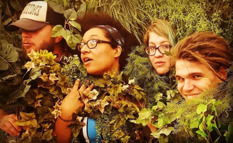 Rock Bottom String Band to “rock” The Tin Panther