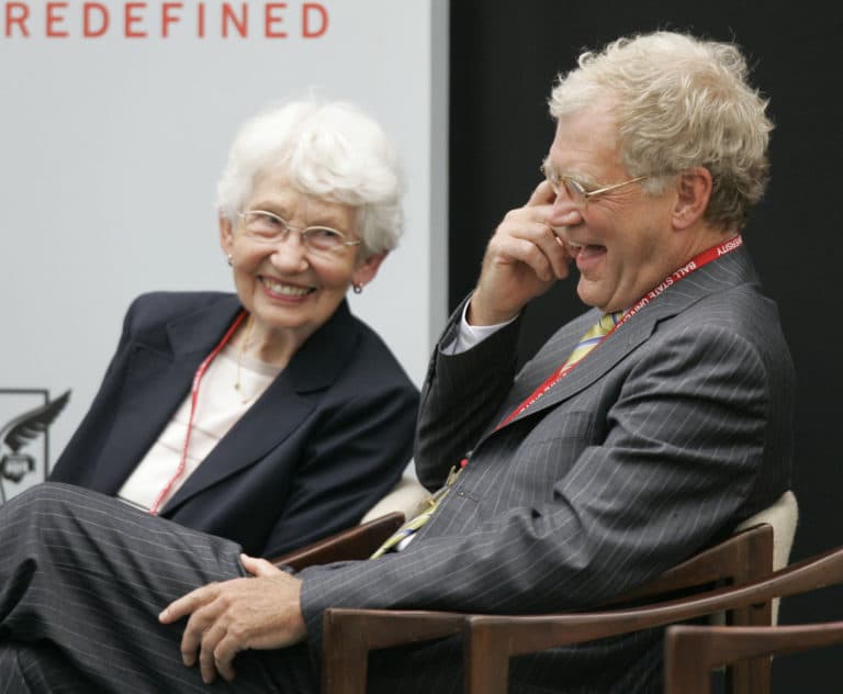 David Letterman’s mom, who became unlikely star, dies at 95