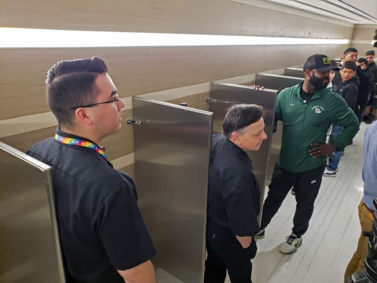 Dickies Arena gets a pre-opening workout as high school seniors flush out problems