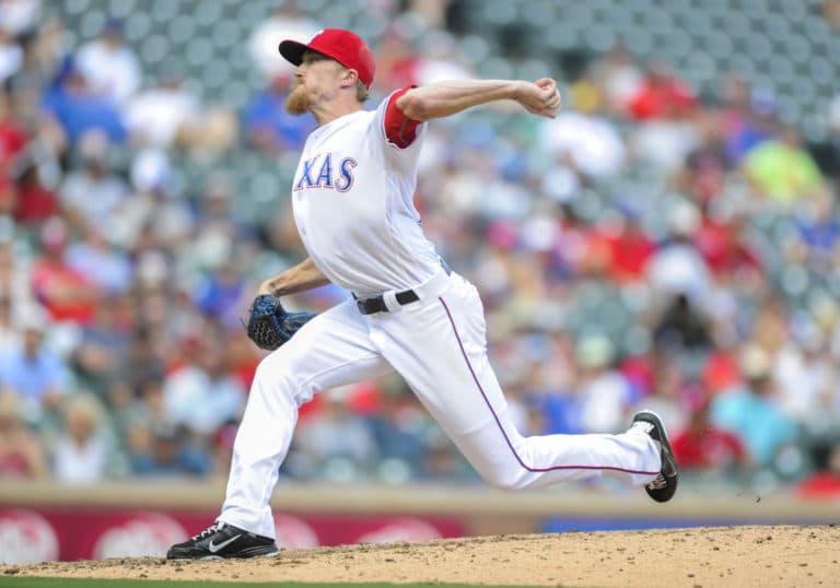 Rangers LHP Diekman anxious to throw after 2nd colon surgery