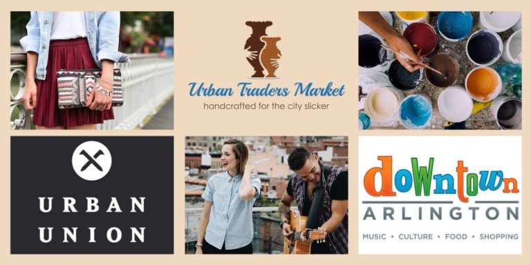 Attend Arlington’s Urban Traders Market this Saturday