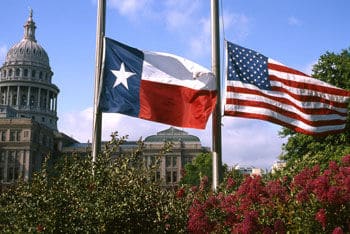 Lowering the flag: Texas and other examples of half-staff tributes