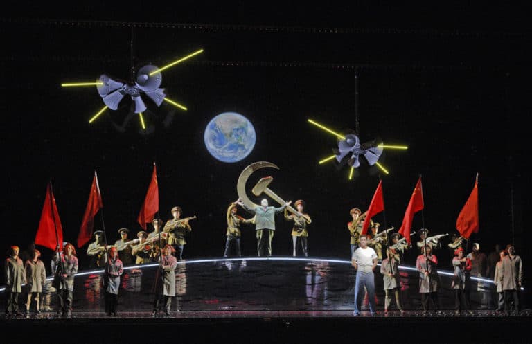 Fort Worth Opera seeks new leader after departure of Woods