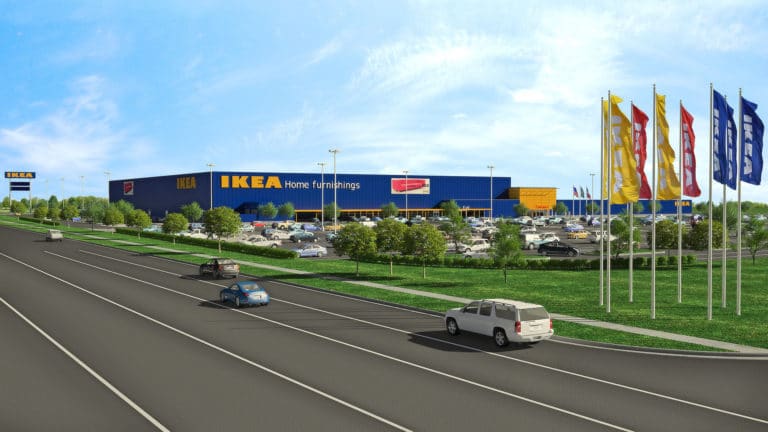 IKEA secures contractors for Grand Prairie store