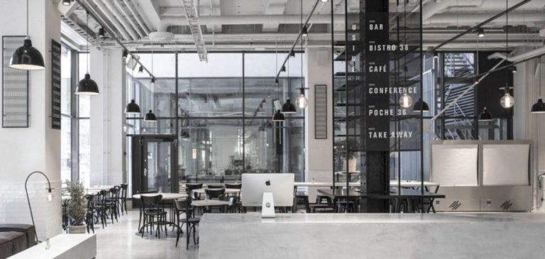 New café on South Main