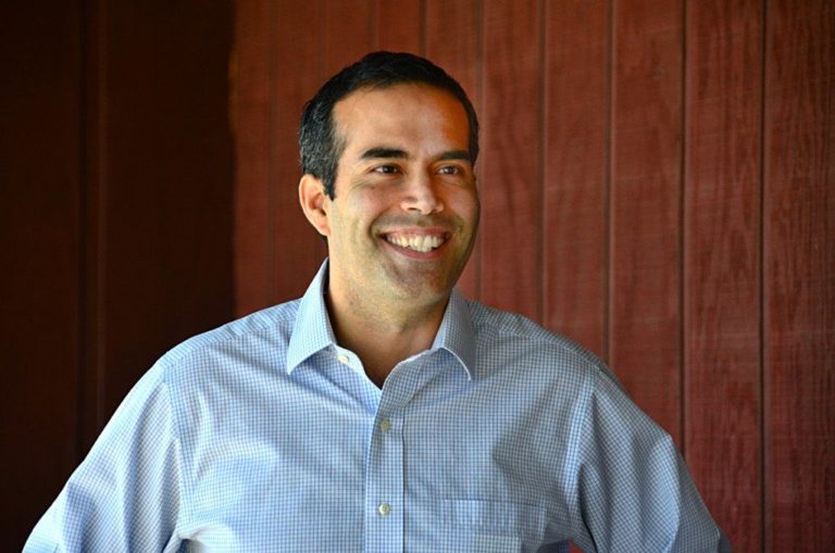 George P. Bush steps into role as dad’s surrogate