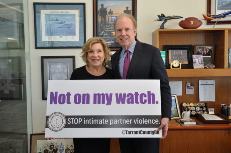 Domestic Violence:  Community, DA raising awareness