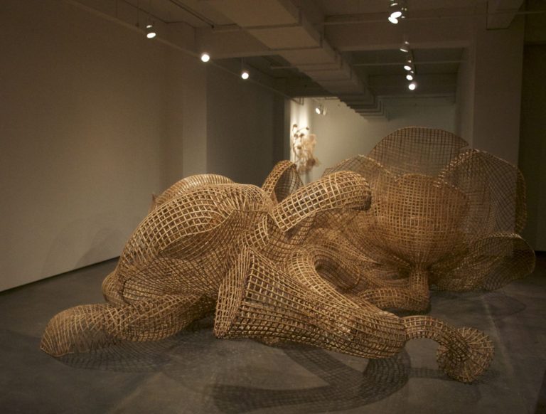 Cambodia artist Sopheap Pich to display at the Crow Collection Of Asian Art