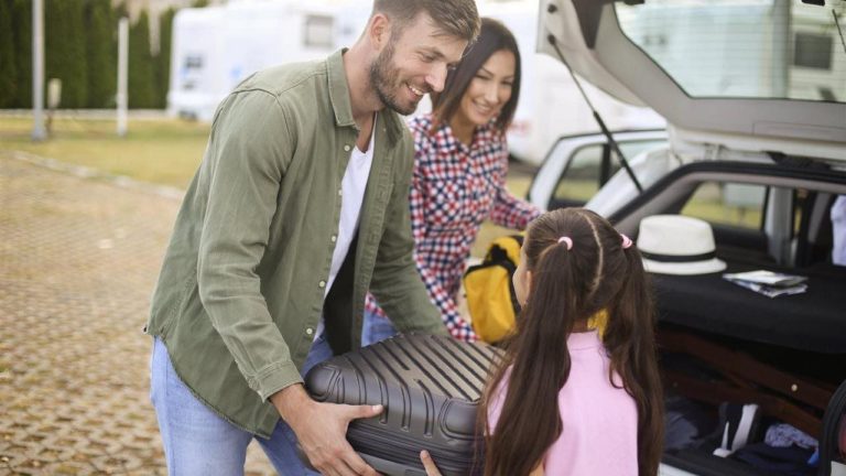 7 consejos para viajar por carretera con niños en temporada festiva