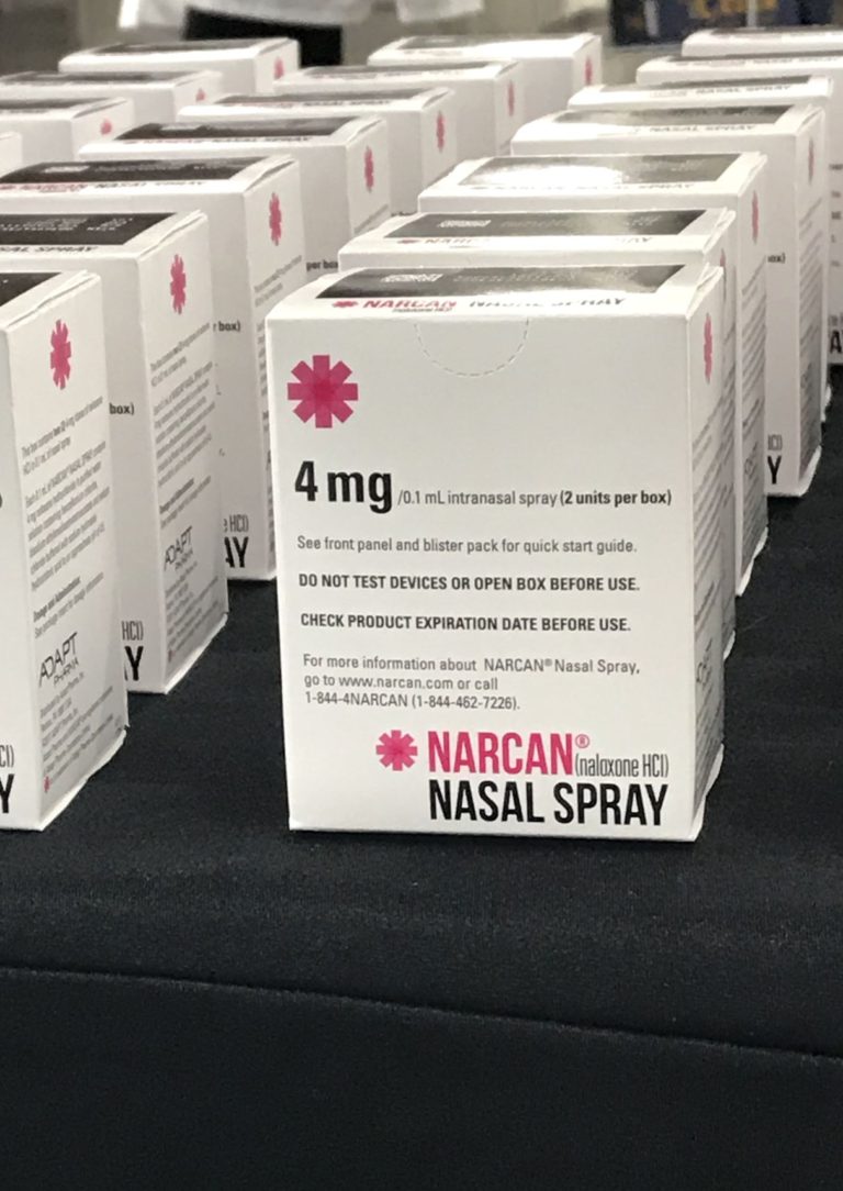 UNT Health Science Center launches large-scale opioid overdose reversal drug distribution