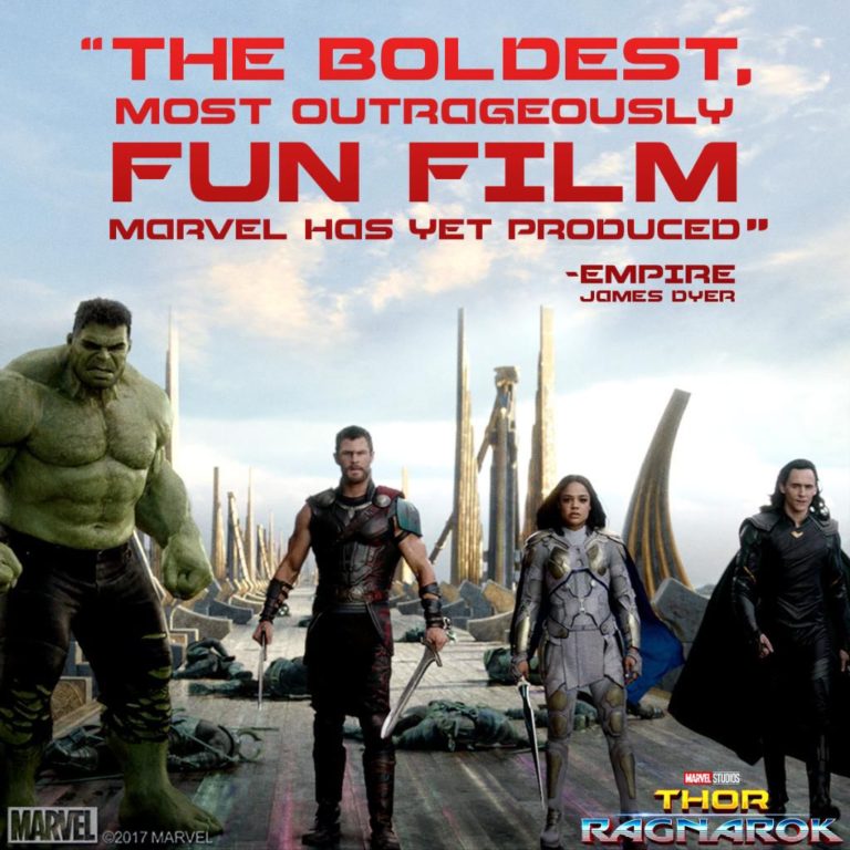 Review: ‘Thor: Ragnarok’ takes the god to funny heights
