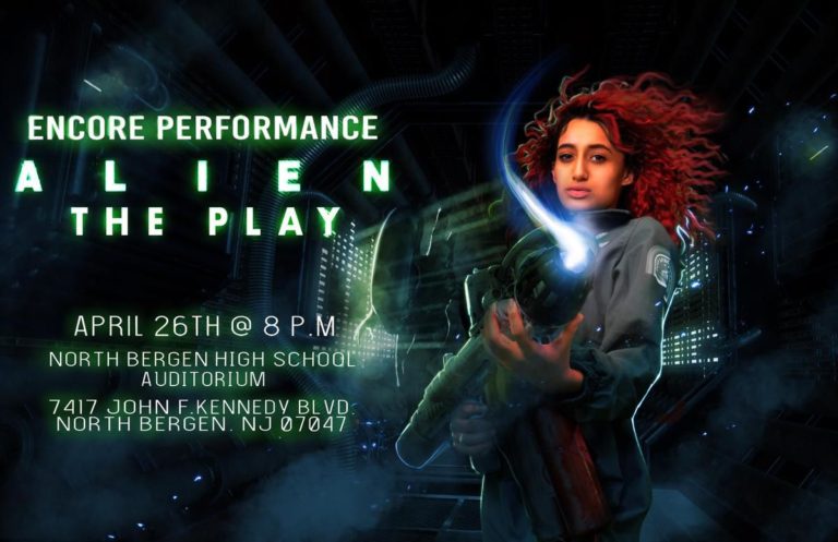 New Jersey high school’s celebrated ‘Alien’ play gets encore