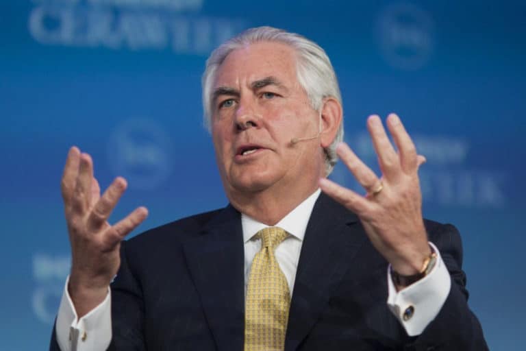 Trump expected to pick ExxonMobil chief executive as his secretary of state