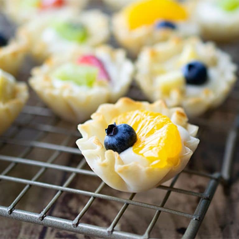 Turn to a Tart, Sweet Snack