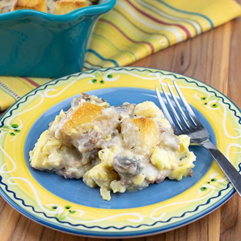 A Savory, Crowd-Pleasing Breakfast