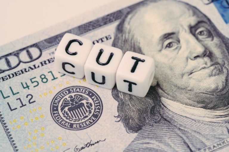 Dow sinks 2.9% after rate cut fails to stem market’s dread