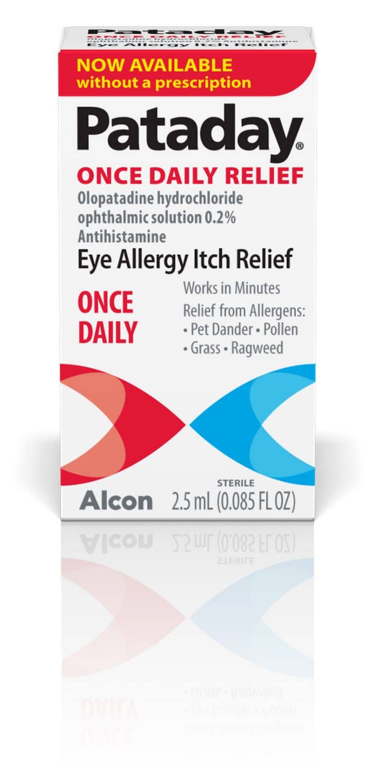 Alcon releases over-the-counter eye allergy drops