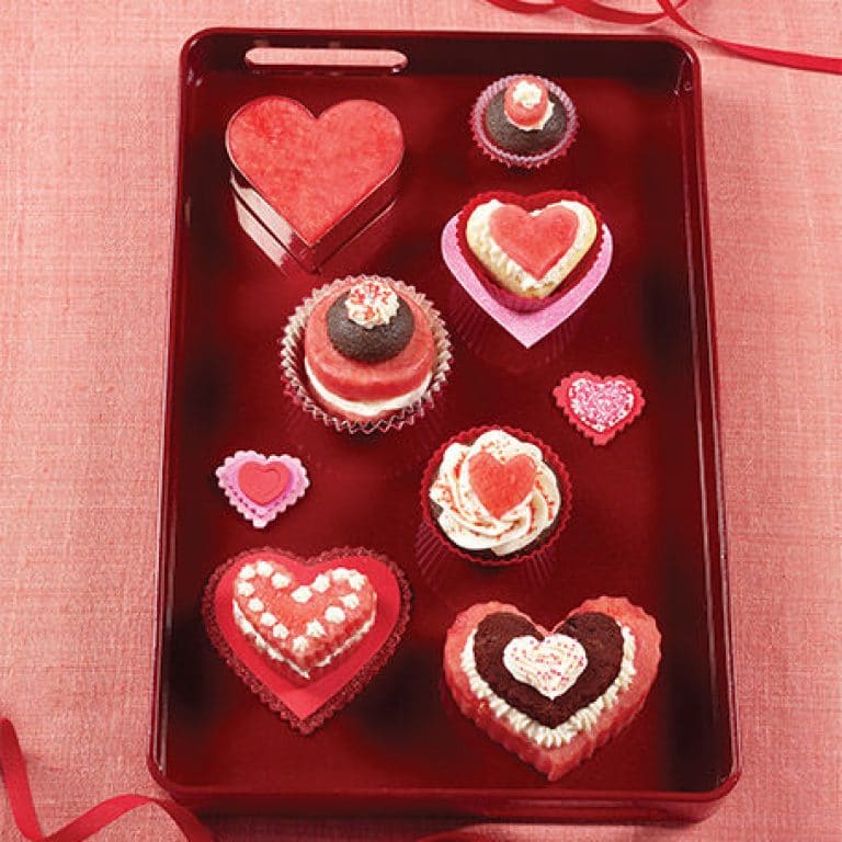 Sweet, Luscious Snacks for Loved Ones