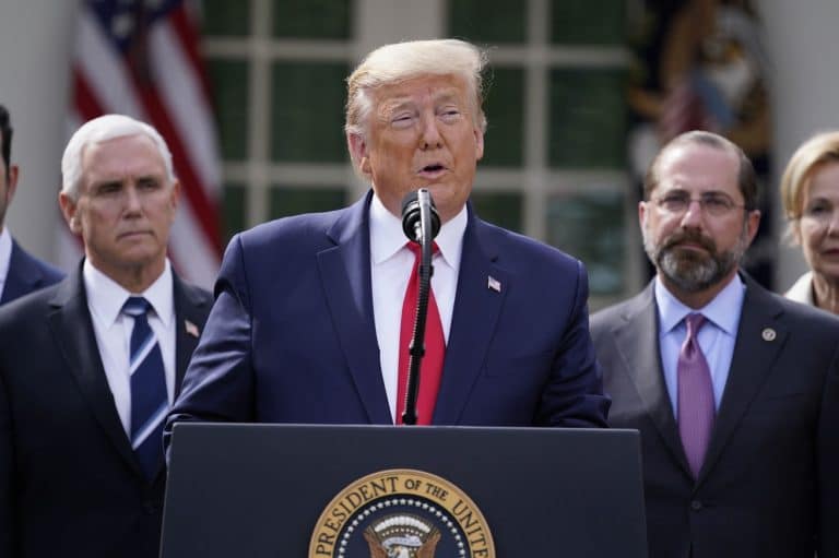 Trump’s economic aid could approach $1T, senators say