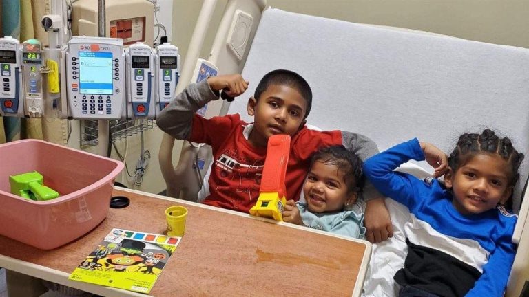 Siblings: Helping them cope with childhood cancer