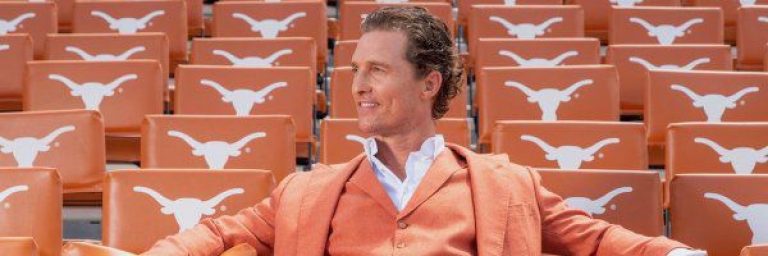 McConaughey writing book based on life-changing adventures