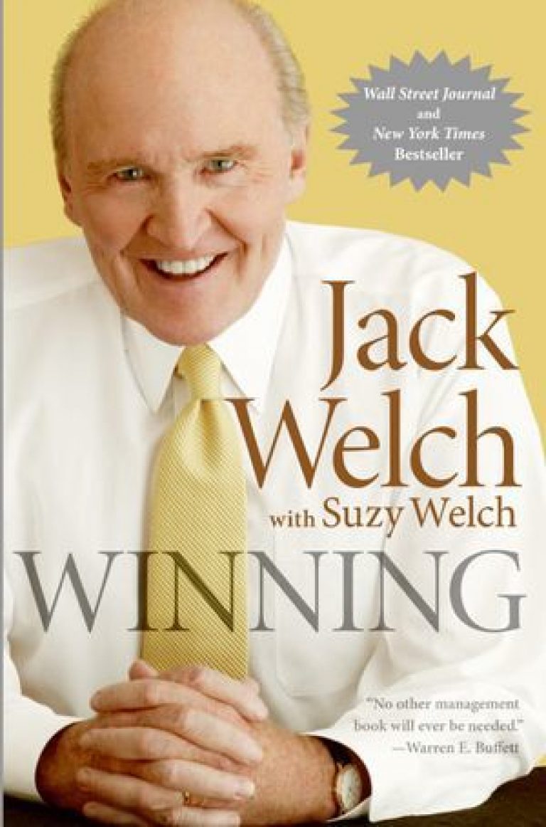 Jack Welch, the GE chief who became a superstar, dies at 84