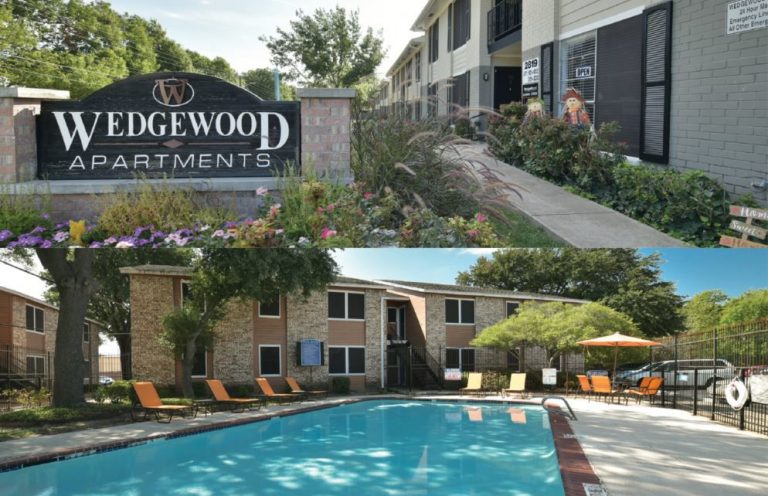 Two apartments in south Fort Worth sold