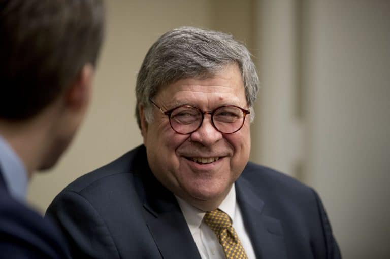 Barr says unrest not linked to Floyd, defends feds’ response