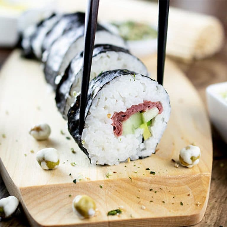Create a Trendy Twist on Sushi