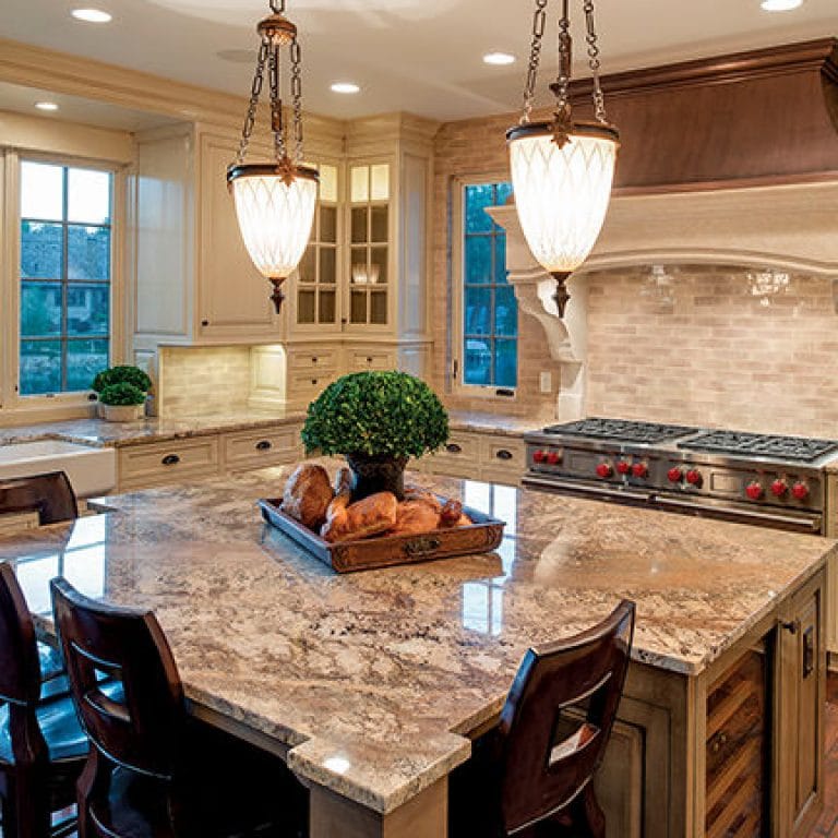 Going Green with Natural Stone