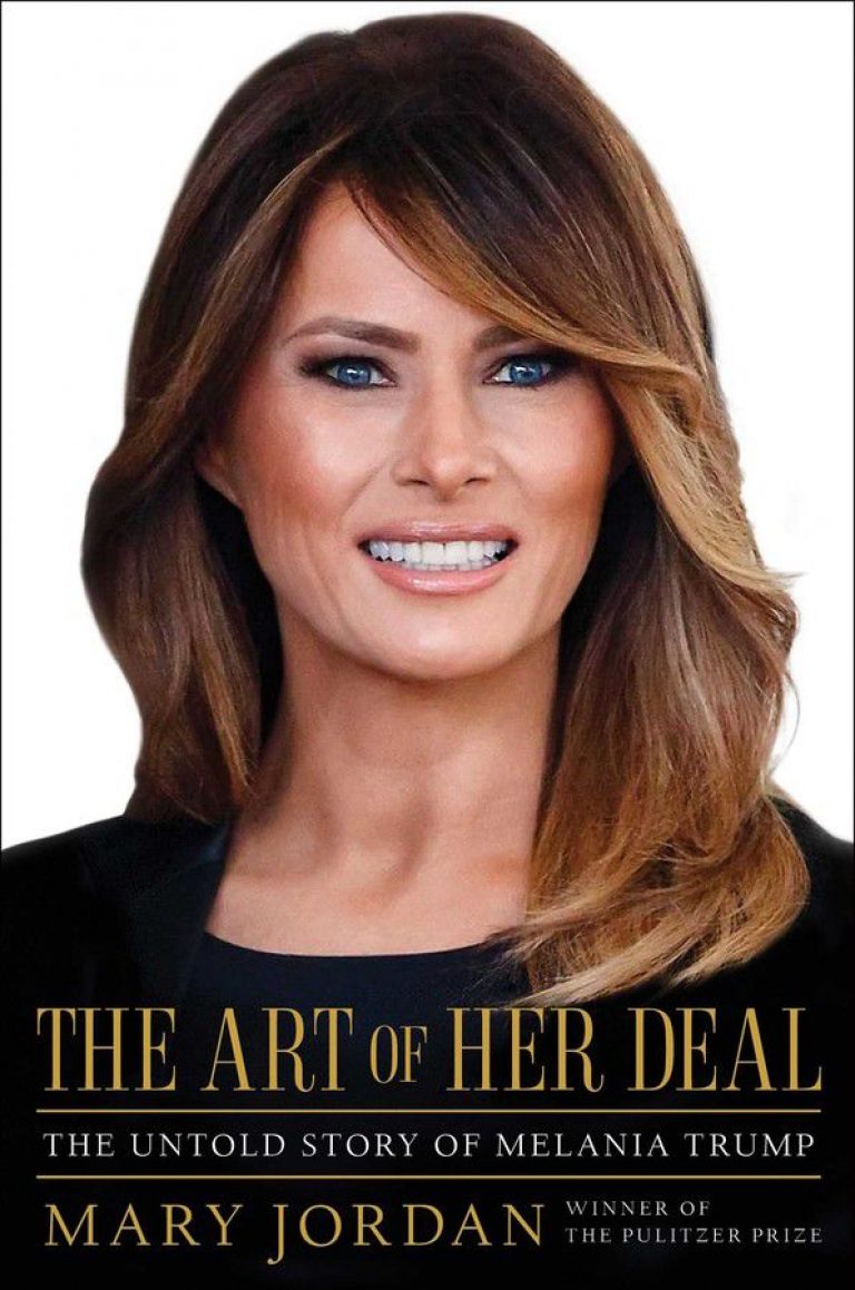 Prize-winning reporter writes book on Melania Trump