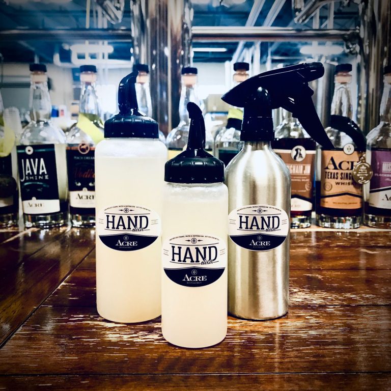 From alcohol to hand sanitizers: Local distillery switches in crisis
